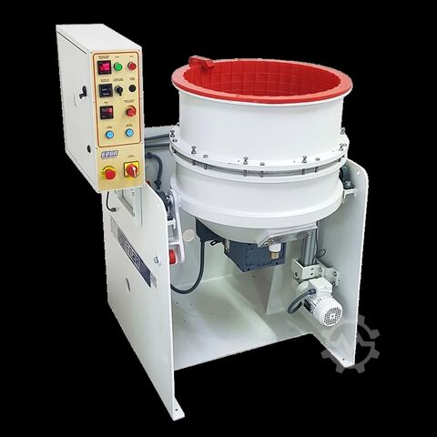 Vibratory finishing machine ERBA Turbo 120 Fliehkraftanlage