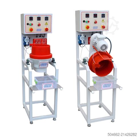 Vibratory finishing machine ERBA Turbo 8 Fliehkraftanlage