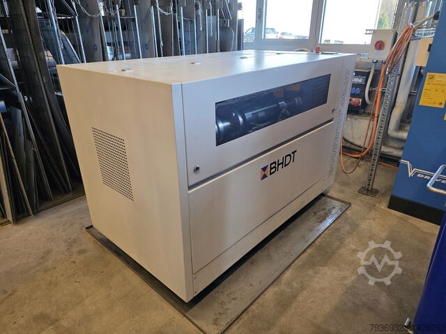 Waterjet cutting machine Wasserstrahlschneidemaschine STM 3015 Typ STM 3015 mit Hochdruckpumpe Ecotron