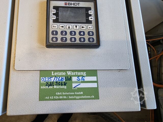 Waterjet cutting machine Wasserstrahlschneidemaschine STM 3015 Typ STM 3015 mit Hochdruckpumpe Ecotron