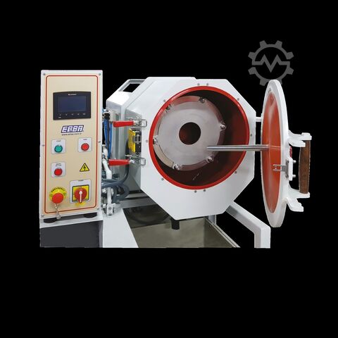 Vibratory finishing machine ERBA ESA 15 Prozesswasser-Zentrifuge