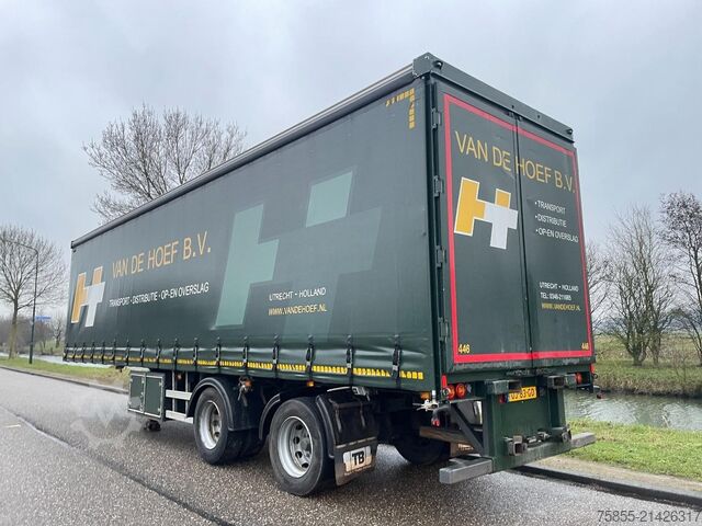 Curtain sided Hrd NTZ 2-Axle City / Steering / Kooiaap / Liftaxle...