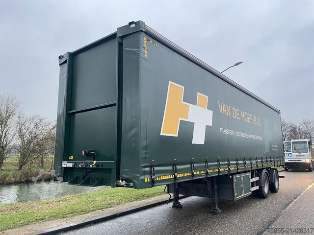 Curtain sided Hrd NTZ 2-Axle City / Steering / Kooiaap / Liftaxle...