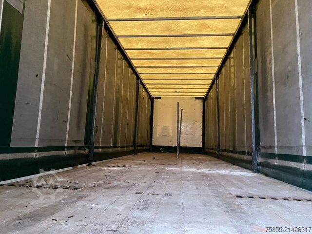 Curtain sided Hrd NTZ 2-Axle City / Steering / Kooiaap / Liftaxle...