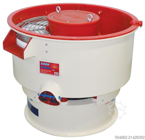 Vibratory finishing machine ERBA EVP-RA 550 Rundvibrator mit Separierung