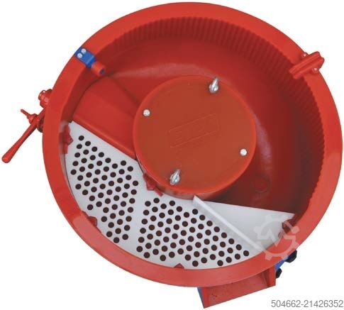 Vibratory finishing machine ERBA EVP-RA 550 Rundvibrator mit Separierung