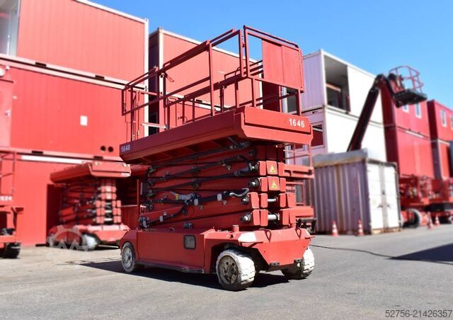 Scissor lift PB Lifttechnik S151-12E