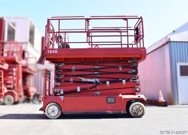 Scissor lift PB Lifttechnik S151-12E