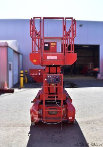 Scissor lift PB Lifttechnik S151-12E