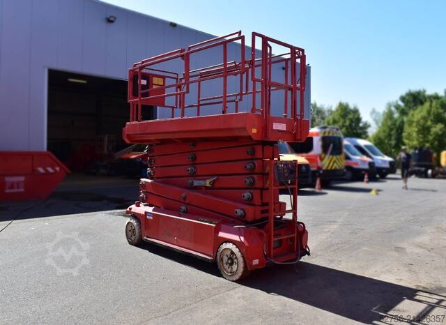 Scissor lift PB Lifttechnik S151-12E