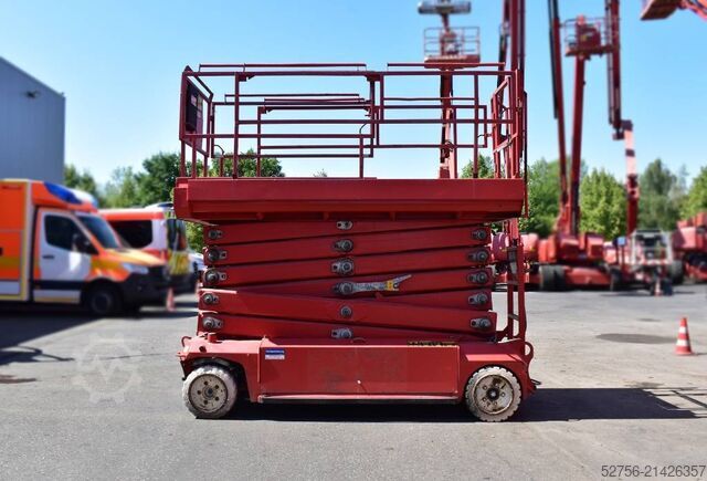 Scissor lift PB Lifttechnik S151-12E
