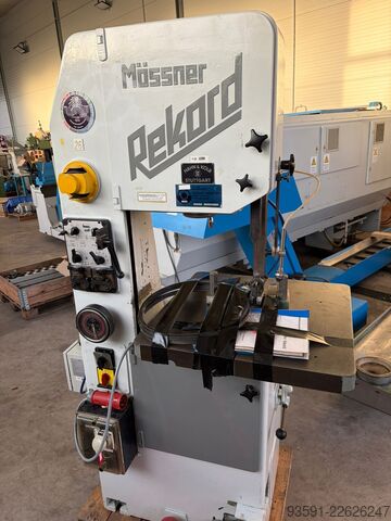 Band saw Mössner REKORD SSF 420