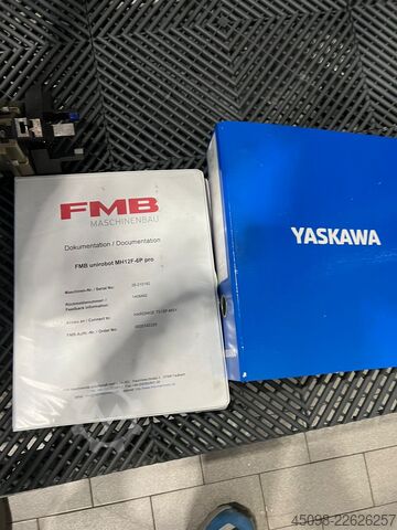 Industrial robot Yaskawa MH12F-6Ppro / FMB Unirobot