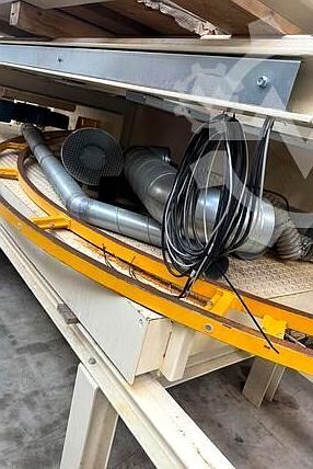 Gypsum cutting system HOLTEC ES 121 SHK 4 m