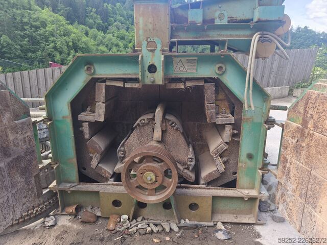 Brechanlage Pozzato PZ ML 50