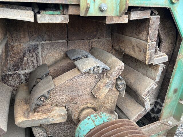 Crushing equipment Pozzato PZ ML 50