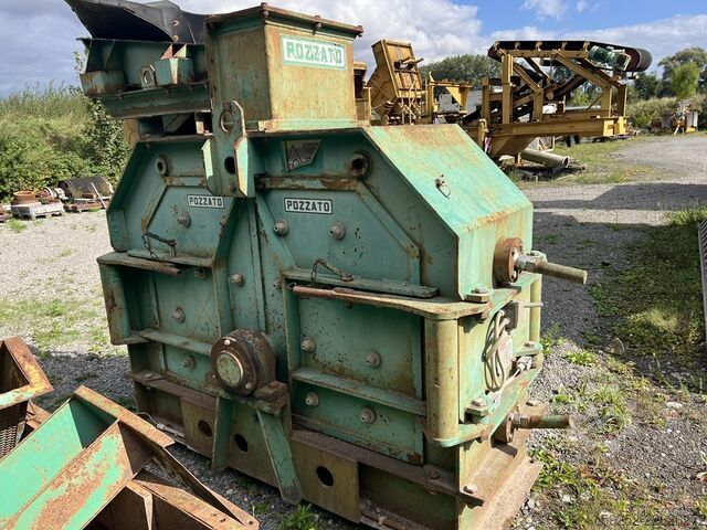 Crushing equipment Pozzato PZ ML 50