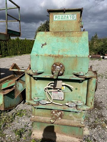 Crushing equipment Pozzato PZ ML 50
