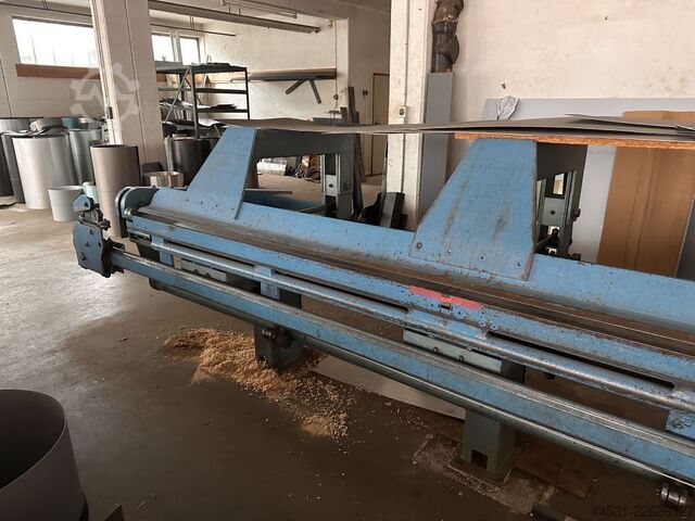 Long folding machine Langabkantmaschine Thalmann