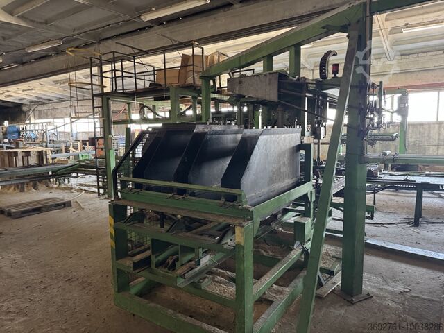 Pallet production machine ENGELER EPAL Production Line