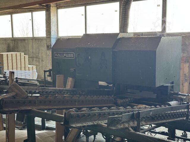 Pallet production machine ENGELER EPAL Production Line