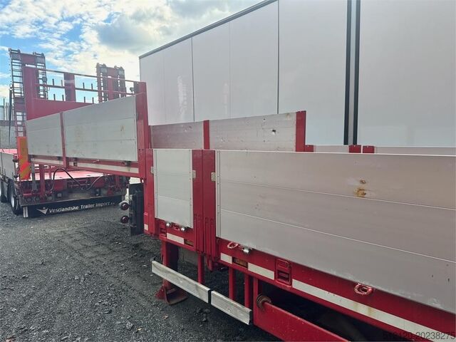 Doll Machinery Semi w/ Widening and Hydraulic Bridges. Doll Machinery Semi w/ Widening and Hydraulic Bridges.