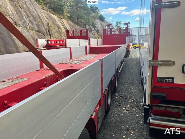 Doll Machinery Semi w/ Widening and Hydraulic Bridges. Doll Machinery Semi w/ Widening and Hydraulic Bridges.