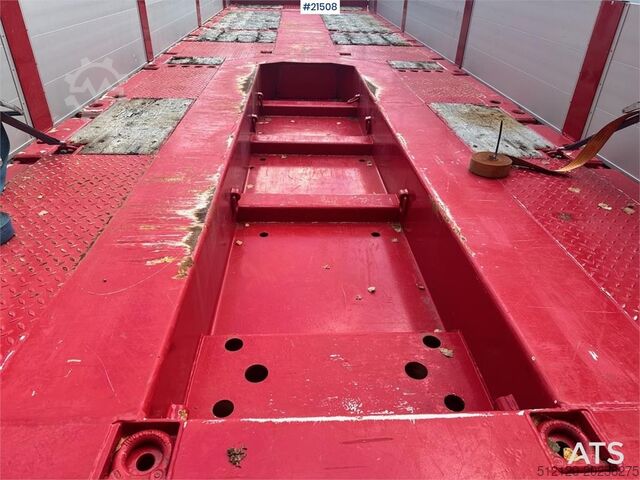 Doll Machinery Semi w/ Widening and Hydraulic Bridges. Doll Machinery Semi w/ Widening and Hydraulic Bridges.