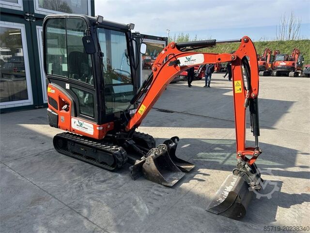 Mini excavator Kubota KX019-4 (8684)