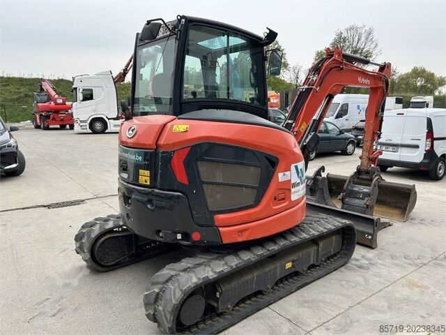 Mini excavator Kubota U50-5 (5024)
