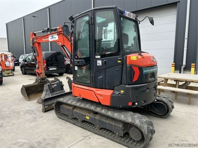 Mini excavator Kubota U50-5 (5024)