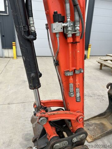 Mini excavator Kubota U50-5 (5024)