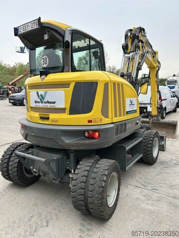 Wheel excavator Wacker Neuson EW65 (8946)
