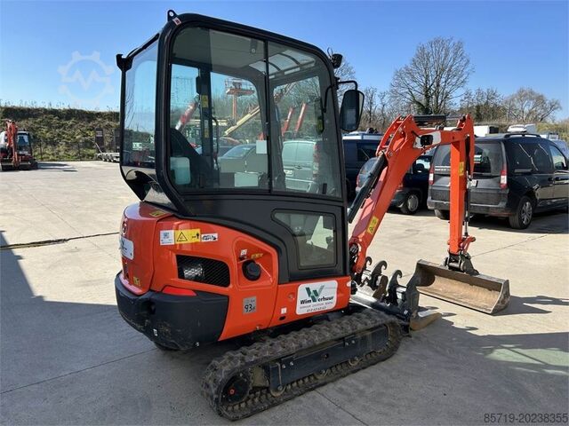 Mini excavator Kubota KX019-4 HI (9417)