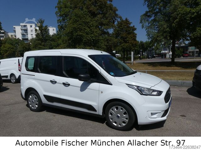 Kleinbus FORD Transit Connect Kombi*LKW*5 Sitze*Heizb.Frontsch