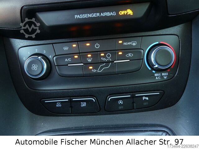 Kleinbus FORD Transit Connect Kombi*LKW*5 Sitze*Heizb.Frontsch