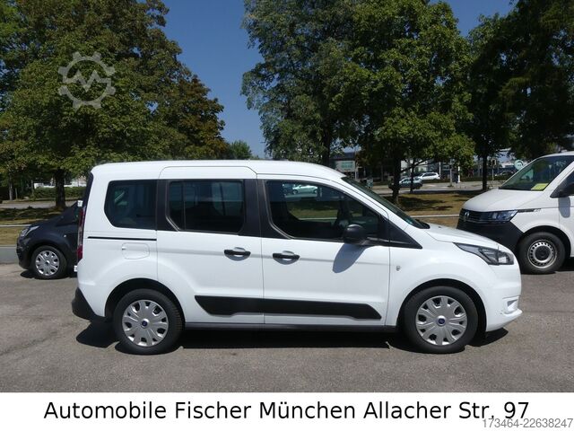 Kleinbus FORD Transit Connect Kombi*LKW*5 Sitze*Heizb.Frontsch