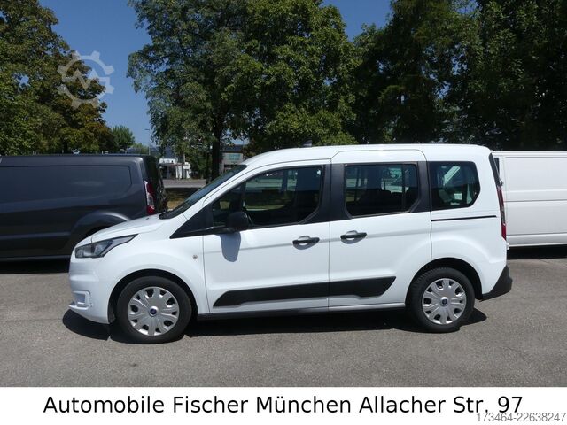 Kleinbus FORD Transit Connect Kombi*LKW*5 Sitze*Heizb.Frontsch