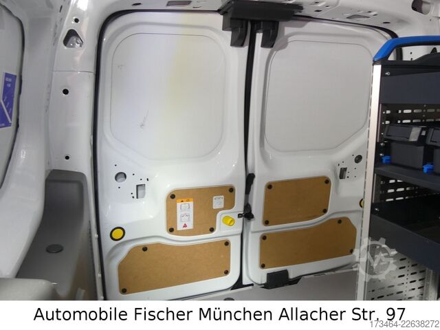 Kastenwagen FORD Transit Connect Kasten Xenon Durchlade Sortimo
