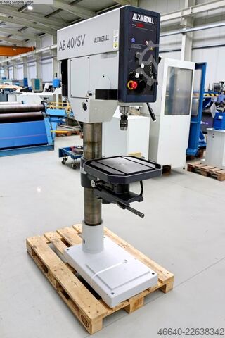 Säulenbohrmaschine ALZMETALL AB 40 SV