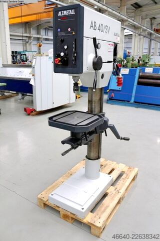 Säulenbohrmaschine ALZMETALL AB 40 SV