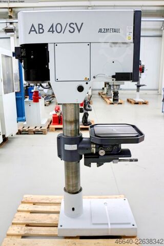 Säulenbohrmaschine ALZMETALL AB 40 SV