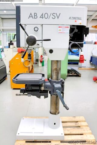 Säulenbohrmaschine ALZMETALL AB 40 SV