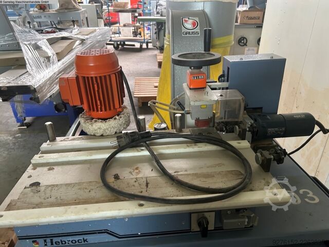 Edge rounding milling machine HEBROCK TF 03