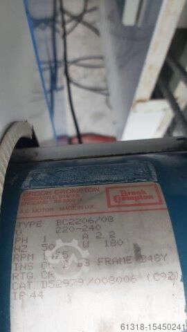 Compact plastic waste baler Thermopers TO6