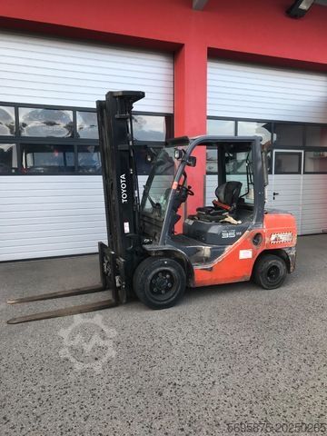Front loader forklift TOYOTA Tonero 35