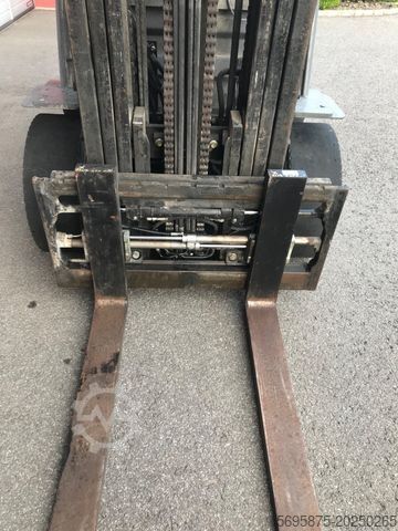 Front loader forklift TOYOTA Tonero 35