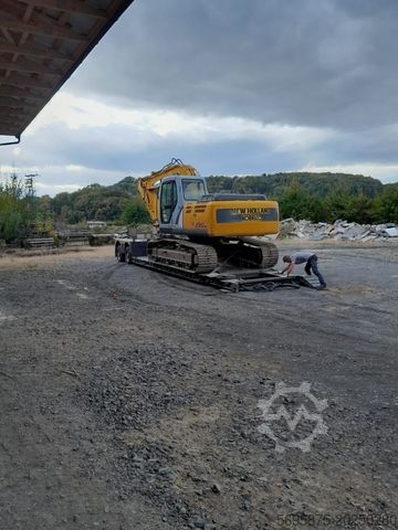 Chain excavator NEW HOLLAND E 195 B