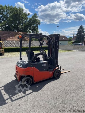 Front loader forklift TOYOTA Taigro 20