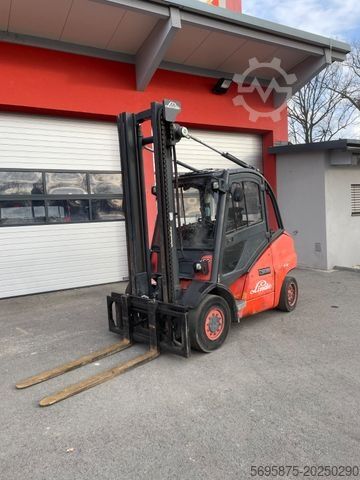 Front loader forklift LINDE H50 D